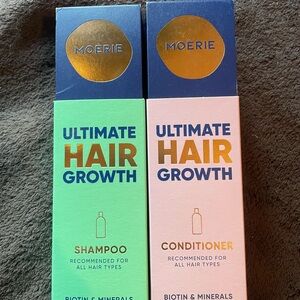 Moerie Ultimate Hair Growth Shampoo and Conditioner Set